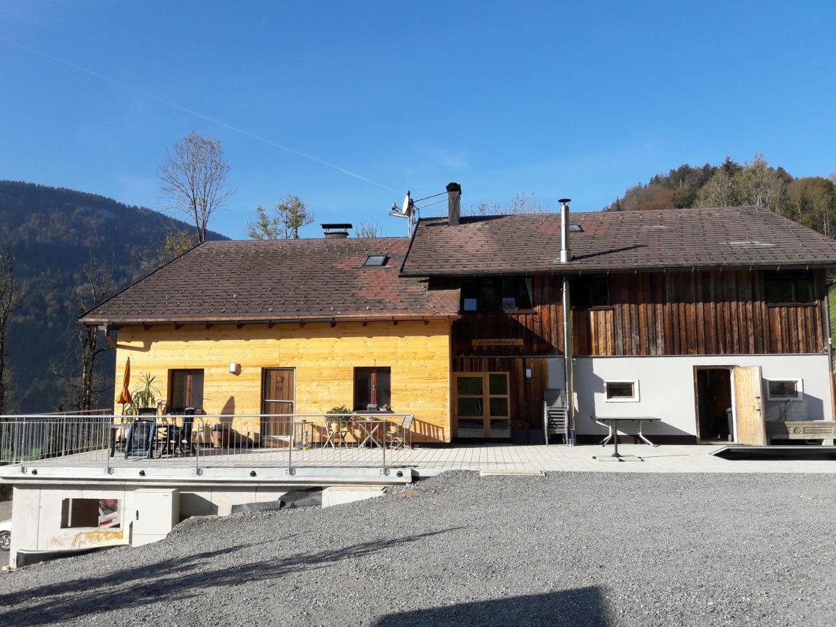 Apartmán Klausberg-Huette Bezau Exteriér fotografie