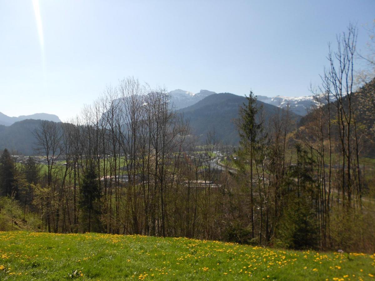 Apartmán Klausberg-Huette Bezau Exteriér fotografie
