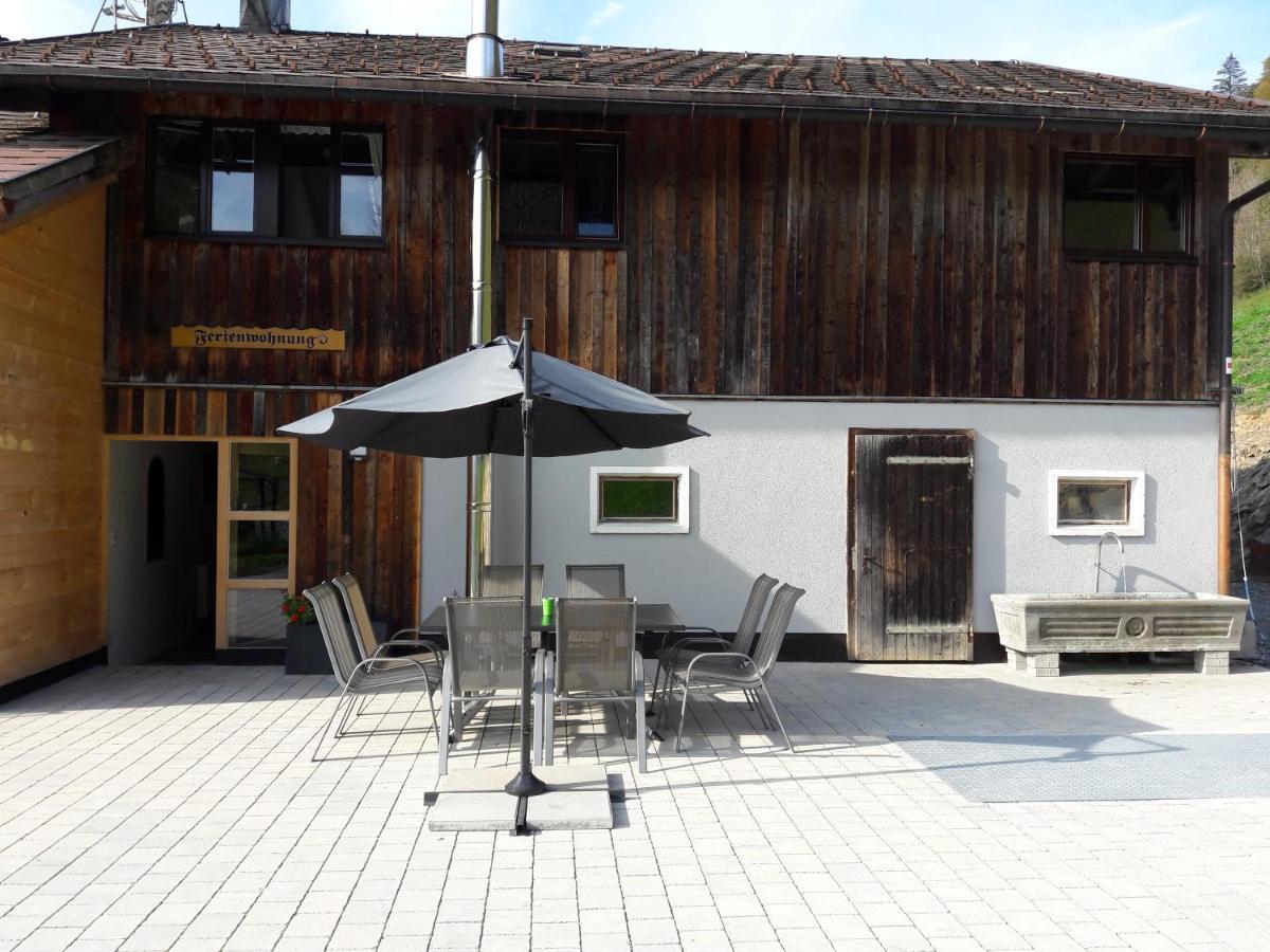 Apartmán Klausberg-Huette Bezau Exteriér fotografie